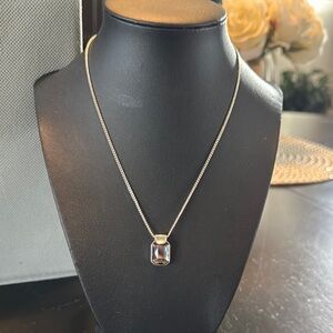 Touchstone Crystal Take Turns Necklace